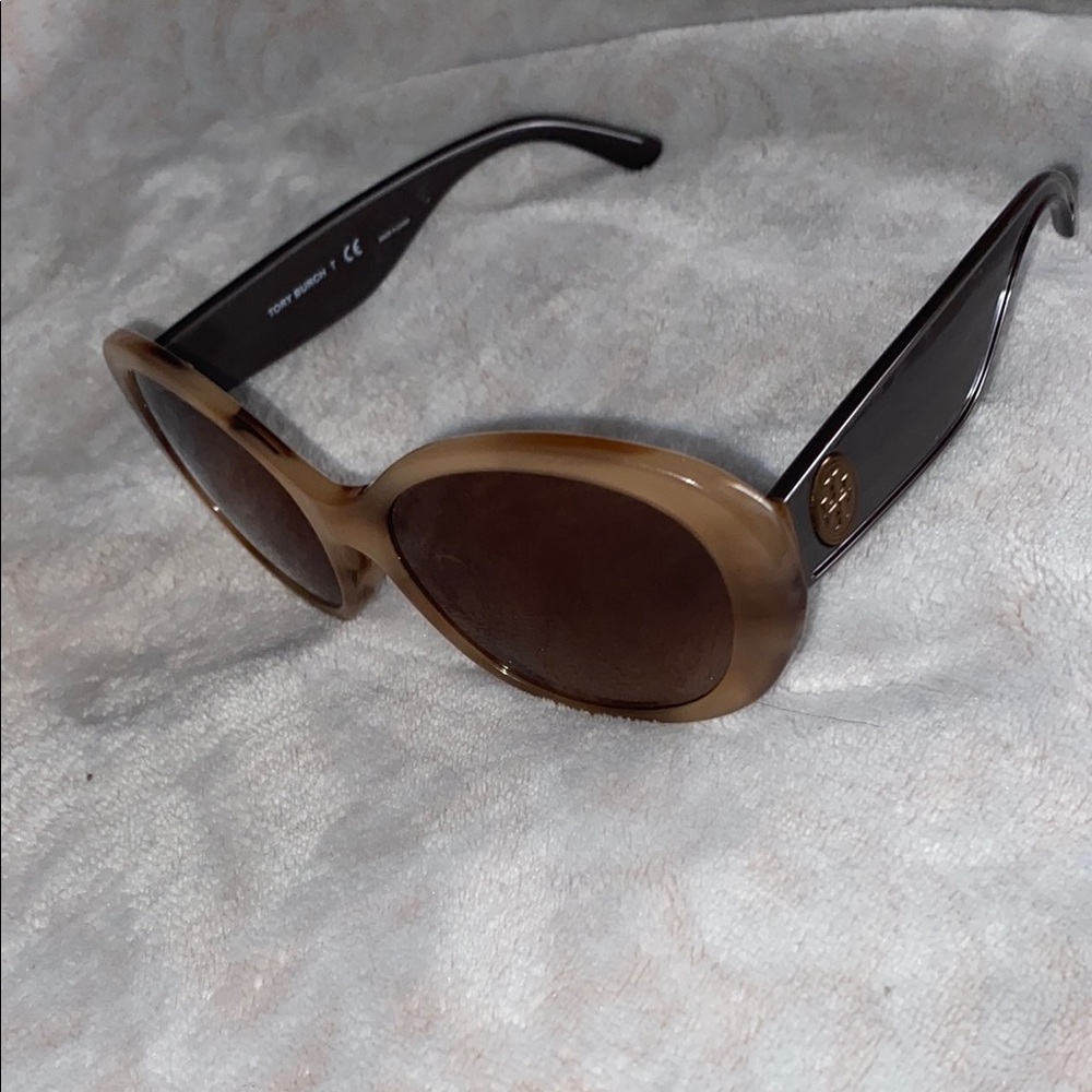 Tory Burch Oval Sunglasses